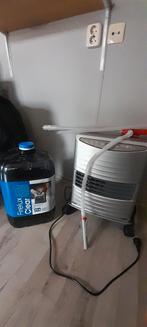 Zgan Zibro kacheltje, Ophalen, Zo goed als nieuw, Overige brandstoffen, Petroleumkachel