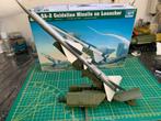 SA-2 Guideline Missile on Launcher schaal 1:35 gebouwd, Hobby en Vrije tijd, Modelbouw | Auto's en Voertuigen, Overige merken