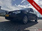 Volkswagen Polo 1.4-16V/NEW D-RIEM/AIRCO/5DEURS/NAP/PDC/, Voorwielaandrijving, Zwart, Origineel Nederlands, Bedrijf