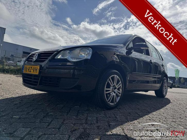 Volkswagen Polo 1.4-16V/NEW D-RIEM/AIRCO/5DEURS/NAP/PDC/, Auto's, Volkswagen, Bedrijf, Polo, ABS, Airbags, Airconditioning, Alarm