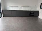 Keuken, Huis en Inrichting, Keuken | Complete keukens, Ophalen, Zo goed als nieuw, Grijs, Enkelwandige keuken