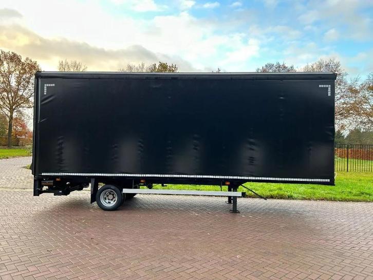 VELDHUIZEN be oplegger 5.5 ton snel schuifzeilen 1000 kg laa, Auto's, Vrachtwagens, Bedrijf, Te koop, Aanhangers en Opleggers