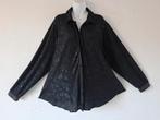 Nieuwe Feestelijke Zwarte YESTA Blouse Mt 0- 46/48, Kleding | Dames, Grote Maten, Ophalen of Verzenden, Blouse of Tuniek, Zwart