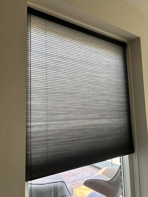 Diverse maten Veneta plissé gordijn / duette, Huis en Inrichting, Stoffering | Gordijnen en Lamellen, Zo goed als nieuw, 200 cm of meer