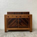 Vintage design art deco dressoir kast, Ophalen, Gebruikt, 25 tot 50 cm, 100 tot 150 cm