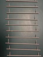 Deurgrepen 12 stks rvs, Ophalen of Verzenden, Gebruikt, Grijs