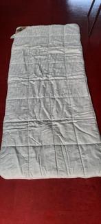 onderdeken, Ophalen, Gebruikt, Eenpersoons, Beige