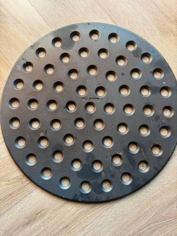 Big Green Egg XL grate bodemplaat beschikbaar voor biedingen