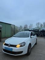 TAXI KLAAR | Volkswagen Golf 6 Variant, Auto's, Automaat, Wit, Particulier, Te koop