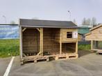 Geïmpregneerd dierenverblijf Putten outlet te koop, Ophalen, Gebruikt, Kippenhok of Kippenren
