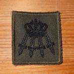 Borstembleem NLD Contingents Commando, Verzamelen, Ophalen of Verzenden, Landmacht, Nederland, Embleem of Badge