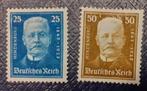 Deutsche Reich 1927 Nichel 405 - 406 Postfris, Ophalen of Verzenden, Duitse Keizerrijk, Postfris