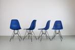 11/18 Vitra Eames DSR dining chairs Marine blauw, Huis en Inrichting, Stoelen, Blauw, Nieuw, Vijf, Zes of meer stoelen, Ophalen
