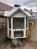VOLIÈRE, BUITEN VOGELKOOI nostalgie uit 1900!, Dieren en Toebehoren, Ophalen, Hout, Volière