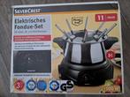 Electrisch fondueset, Ophalen of Verzenden, Nieuw, Elektrisch, Fondueset