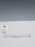 Stalen Tag Heuer band (Full links) BA0794, Ophalen of Verzenden, Zo goed als nieuw, Zilver, TAG Heuer