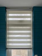 Designer duo rolgordijn creme wit, Huis en Inrichting, Stoffering | Gordijnen en Lamellen, Zo goed als nieuw, Crème, 150 tot 200 cm