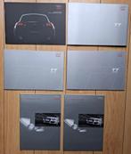 Audi TT en TT Roadster. 9 items € 25,--, Ophalen of Verzenden, Zo goed als nieuw, Audi