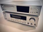 Onkyo TX-8255 Stereo Receiver + Network CD Player C-N7050, Ophalen, Zo goed als nieuw, Cd-speler, Overige merken