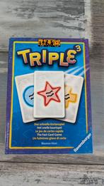 Triple 3 Kaartspel - Ravensburger, Drie of vier spelers, Ophalen of Verzenden, Zo goed als nieuw, Ravensburger