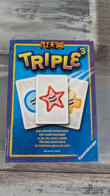 Triple 3 Kaartspel - Ravensburger beschikbaar voor biedingen