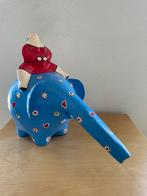 BLUE HEART plifant van Ada Breedveld., Antiek en Kunst, Ophalen