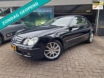 Mercedes-Benz CLK-klasse Cabrio 350 Elegance | AUTOMAAT | 1E beschikbaar voor biedingen