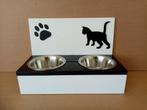 Katten voer /water bakhouder, Dieren en Toebehoren, Hondenvoerbakken en Drinkbakken, Ophalen of Verzenden, Nieuw