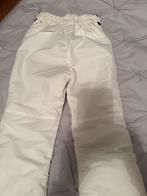 Witte ski broek, maat 122, nieuw, Kinderen en Baby's, Kinderkleding | Maat 122, Ophalen of Verzenden, Zo goed als nieuw, Jongen of Meisje