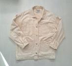 Pull & Bear overshirt maat L, Kleding | Heren, Ophalen of Verzenden, Zo goed als nieuw, Beige, Pull&Bear