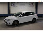 Ford Focus Wagon 1.6 TI-VCT Trend NAP/ TREKHAAK/ HISTORIE AA, Gebruikt, 4 cilinders, 1207 kg, Wit