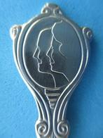 (A1192) Koningshuis 1966-1991 Huwelijk Beatrix Claus 25 jaar, Verzamelen, Porselein, Kristal en Bestek, Ophalen of Verzenden, Gebruikt