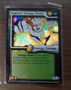 TR2 World Games redemption Dragonball Z promo kaart foil DBZ, Ophalen of Verzenden, Gebruikt, Meerdere kaarten, Foil