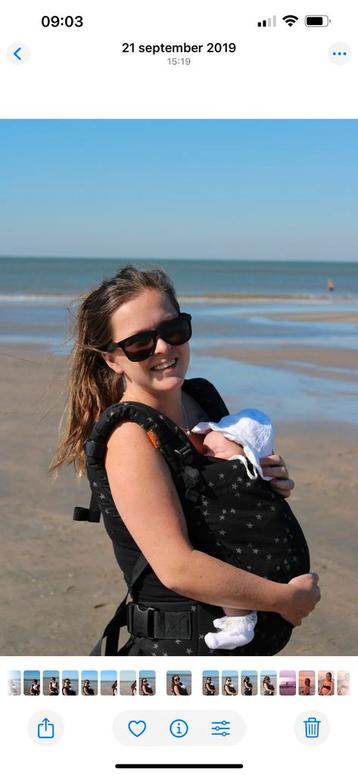 Tula Draagzak free to grow - Comfortabel en veilig! beschikbaar voor biedingen