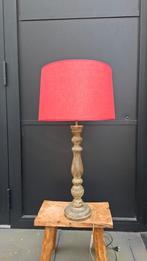 Rode lampenkap, Ophalen, Zo goed als nieuw, Minder dan 50 cm