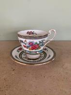 Paragon kop en schotel “Tree of Kashmir”, Antiek en Kunst, Antiek | Servies los, Ophalen of Verzenden