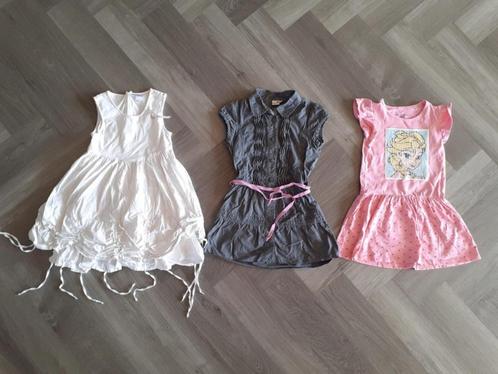 Set Zomerjurken 3x, Maat 104, Kinderen en Baby's, Kinderkleding | Maat 104, Gebruikt, Meisje, Jurk of Rok, Ophalen of Verzenden