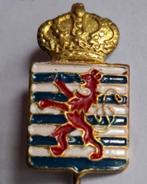 Provinciespeld Zeeland met kroon (groot model), Verzamelen, Speldjes, Pins en Buttons, Verzenden, Zo goed als nieuw, Stad of Land