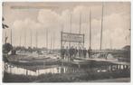 Aalsmeer. Jachthaven R. Dracht & Co.   Pleziervaart., Verzenden, Voor 1920, Gelopen, Noord-Holland