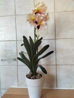 Mooie Orchidee Kunst Bloemen zo goed als nieuw, Ophalen of Verzenden, Zo goed als nieuw