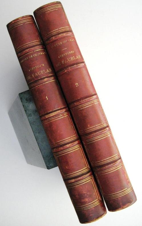 Les Aventures du Chevalier De Faublas 1842 Louvet de Couvray, Antiek en Kunst, Antiek | Boeken en Bijbels, Ophalen of Verzenden
