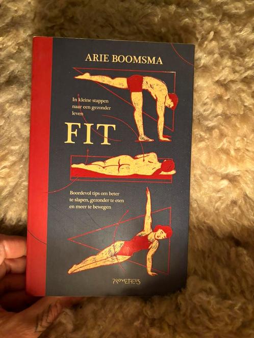 Arie Boomsma - Fit, Boeken, Mode, Zo goed als nieuw, Ophalen of Verzenden