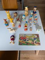 Collectie oude disney figuren, Verzamelen, Disney, Ophalen of Verzenden, Donald Duck, Gebruikt, Beeldje of Figuurtje
