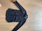 Burberry brit xs, Halswijdte 38 (S) of kleiner, Zwart, Ophalen of Verzenden, Zo goed als nieuw