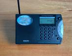 Philips radio - wereldontvanger, Ophalen of Verzenden, Gebruikt, Wereldontvanger