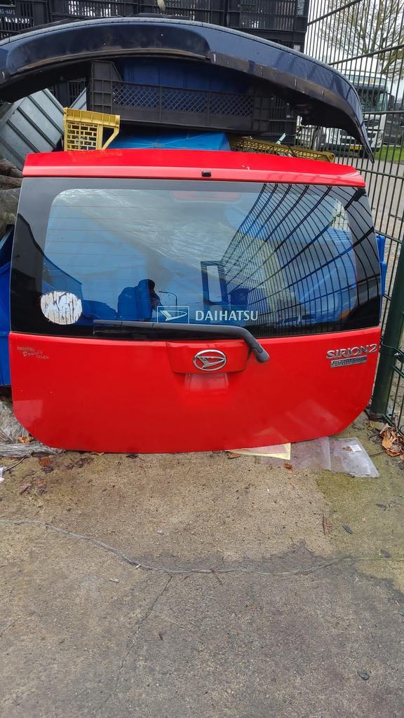 DAIHATSU SIRION 2   ACHTERKLEP, Auto-onderdelen, Carrosserie en Plaatwerk, Achterklep, Achter, Gebruikt, Ophalen of Verzenden