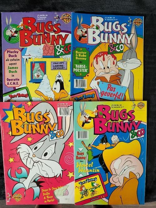 Bugs Bunny magazines, 1e jaargang 1995, o.a. James Bond Duck, Verzamelen, Stripfiguren, Zo goed als nieuw, Boek of Spel, Looney Tunes