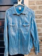 Spijkerblouse, Ophalen of Verzenden, Maat 36 (S), Blauw