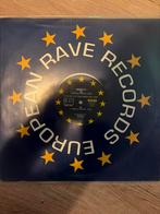 Vision 77 - Rave Records Europe 12 inch, Ophalen of Verzenden, Zo goed als nieuw, 12 inch, Techno of Trance