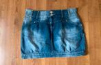 Korte spijkerrok, Jazlyn, Blauw, Maat 42/44 (L), Ophalen of Verzenden
